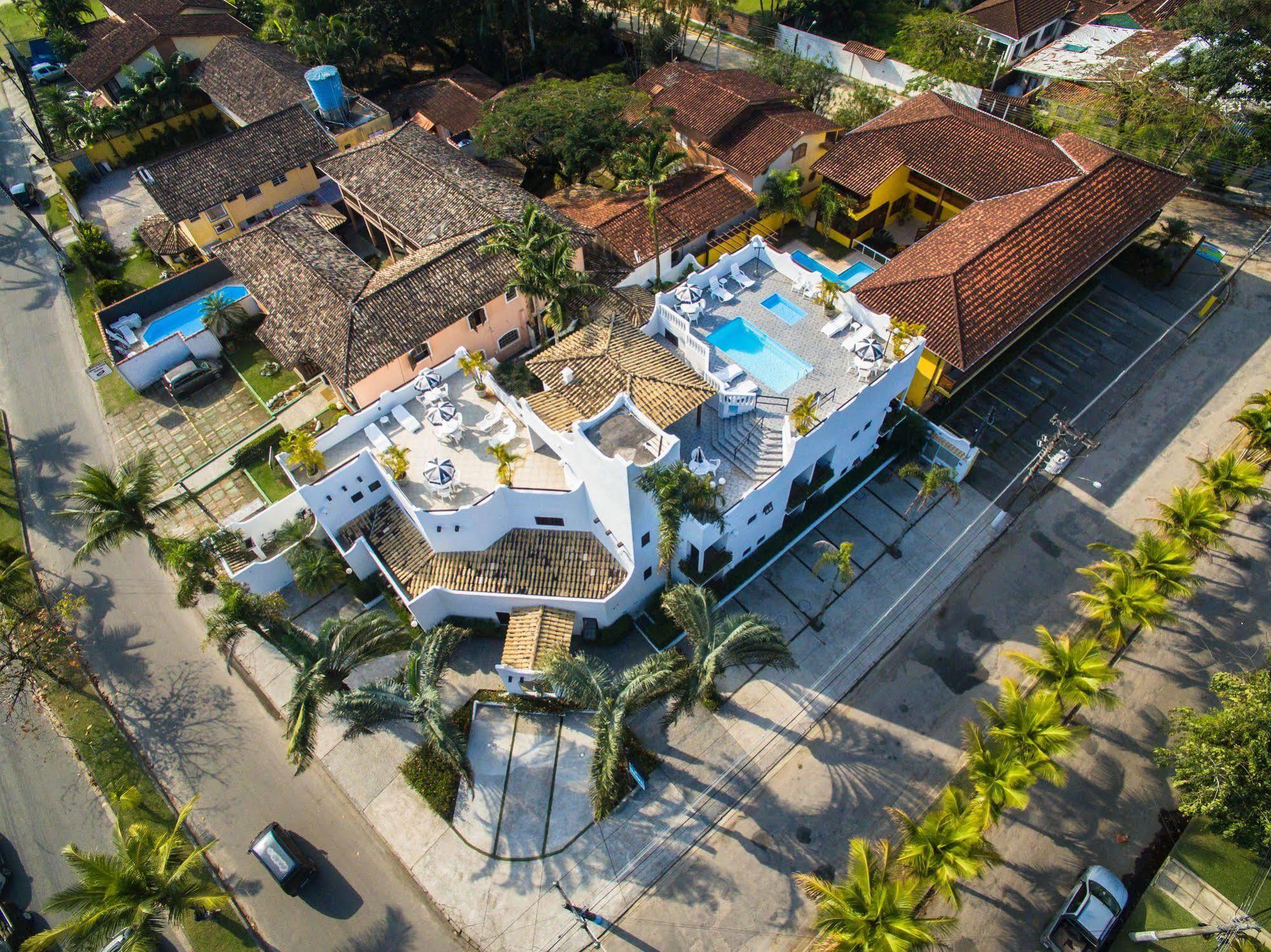 Pousada Torre Del Mar ウバトゥバ エクステリア 写真